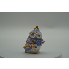 파스텔 부엉이 장식